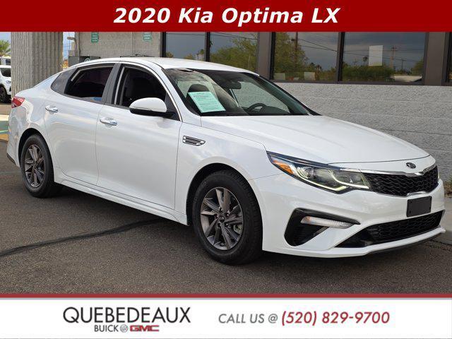 used 2020 Kia Optima car, priced at $12,991