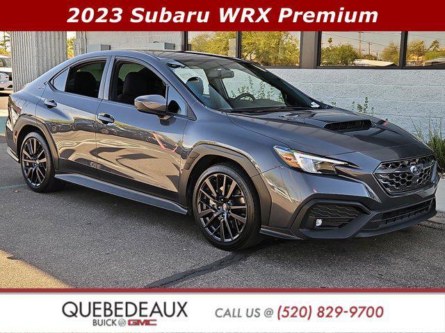 used 2023 Subaru WRX car, priced at $26,288