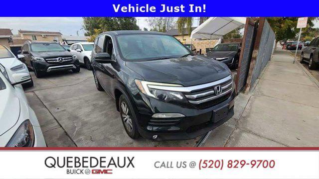 used 2017 Honda Pilot car, priced at $14,227