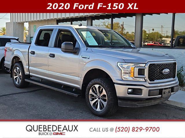 used 2020 Ford F-150 car, priced at $29,579