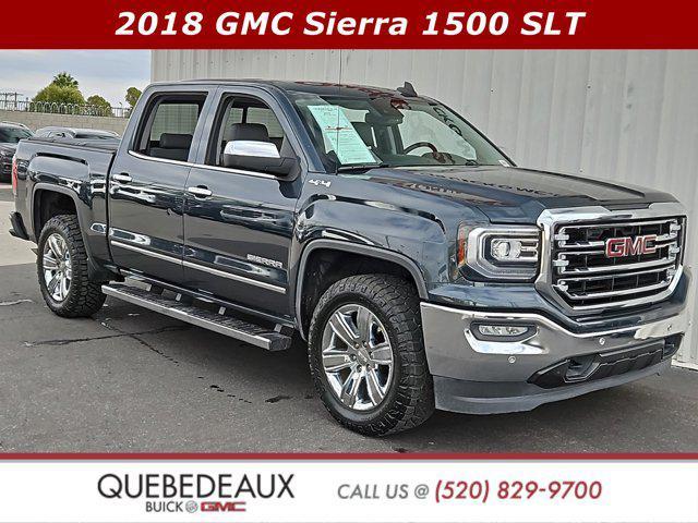 used 2018 GMC Sierra 1500 car, priced at $25,311