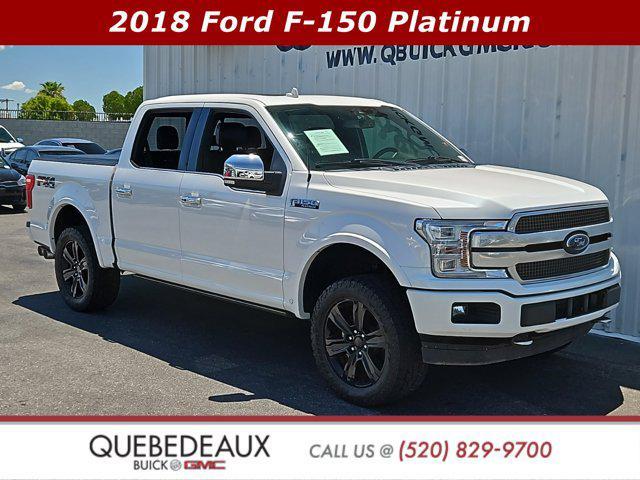 used 2018 Ford F-150 car, priced at $28,804