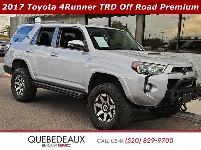 used 2017 Toyota 4Runner car, priced at $28,991