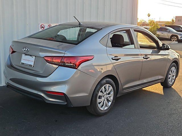 used 2021 Hyundai Accent car, priced at $16,488