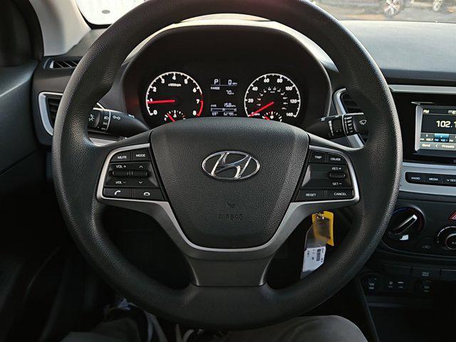 used 2021 Hyundai Accent car, priced at $16,488