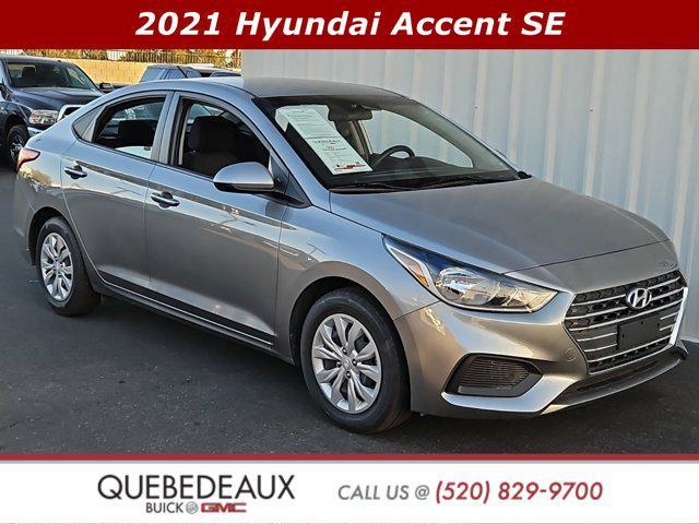 used 2021 Hyundai Accent car, priced at $16,488