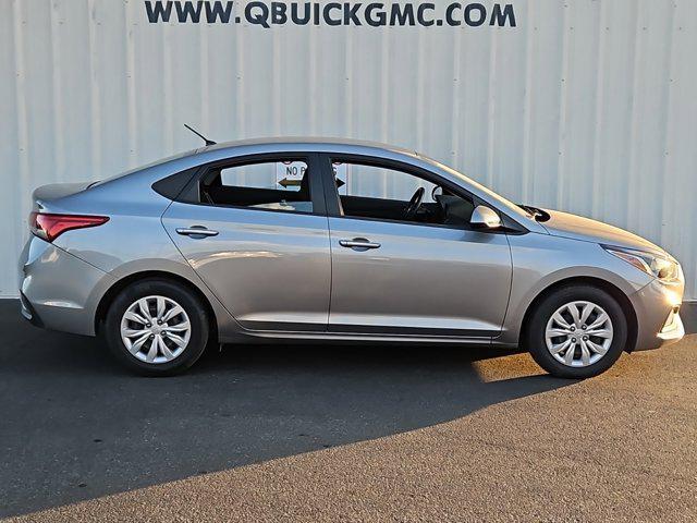 used 2021 Hyundai Accent car, priced at $16,488