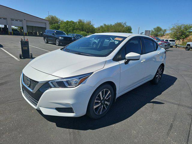 used 2022 Nissan Versa car, priced at $13,588