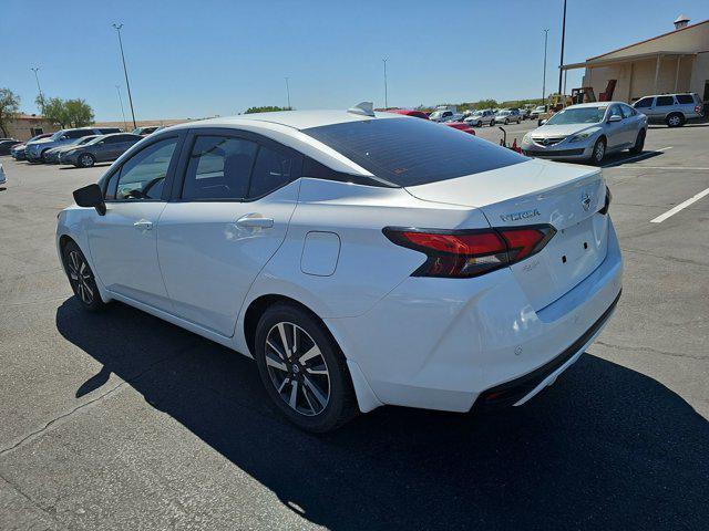 used 2022 Nissan Versa car, priced at $13,588