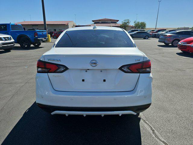 used 2022 Nissan Versa car, priced at $13,588