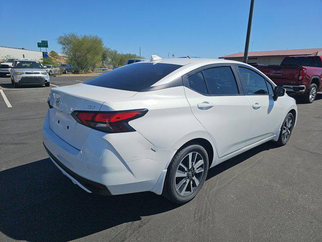 used 2022 Nissan Versa car, priced at $13,588