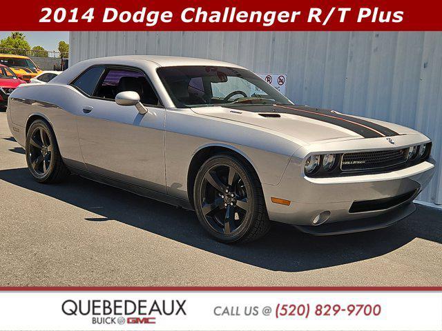 used 2014 Dodge Challenger car, priced at $11,254