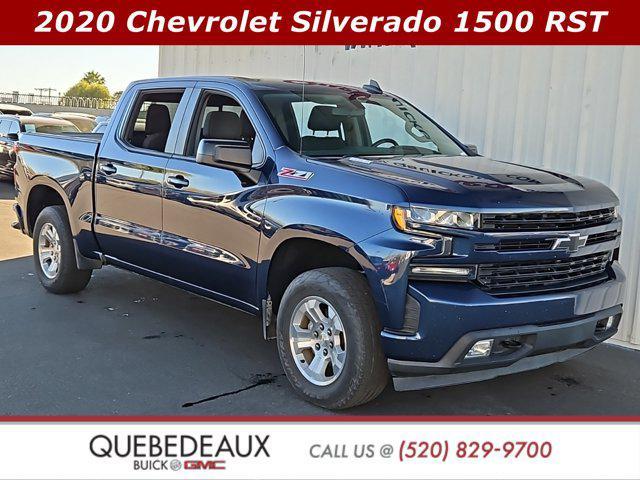 used 2020 Chevrolet Silverado 1500 car, priced at $30,328