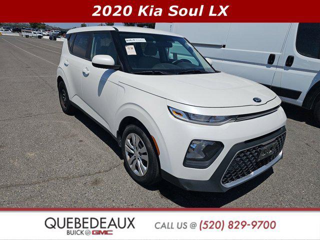 used 2020 Kia Soul car, priced at $12,675