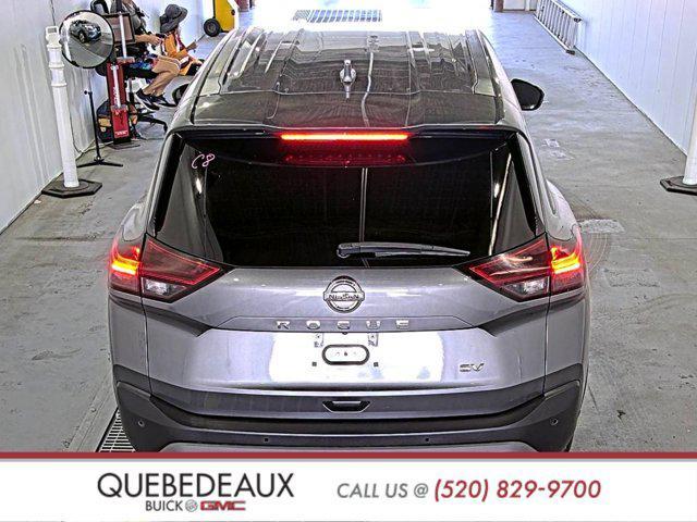 used 2021 Nissan Rogue car, priced at $16,868