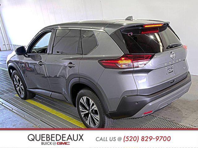 used 2021 Nissan Rogue car, priced at $16,868