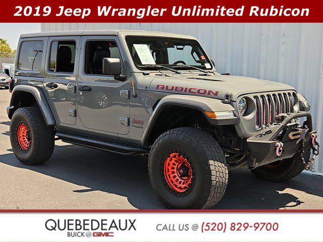 used 2019 Jeep Wrangler Unlimited car, priced at $27,498