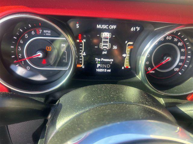 used 2019 Jeep Wrangler Unlimited car, priced at $27,889