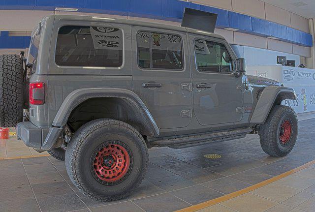 used 2019 Jeep Wrangler Unlimited car, priced at $27,889