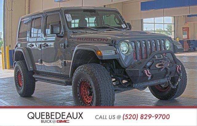 used 2019 Jeep Wrangler Unlimited car, priced at $27,889
