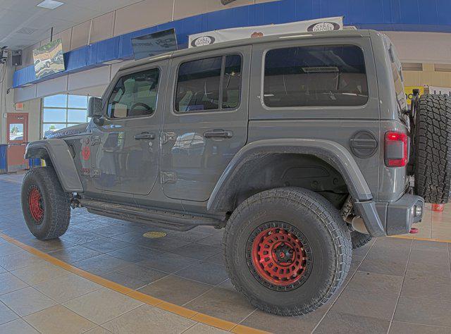 used 2019 Jeep Wrangler Unlimited car, priced at $27,889