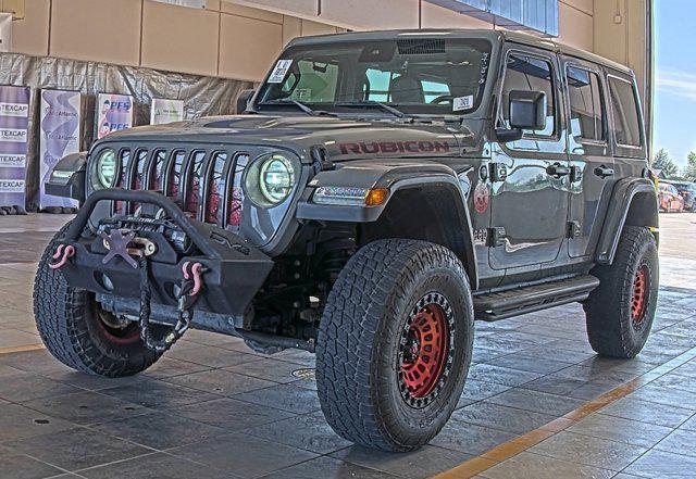 used 2019 Jeep Wrangler Unlimited car, priced at $27,889