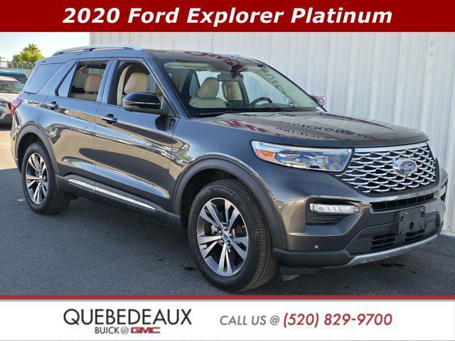used 2020 Ford Explorer car, priced at $26,992