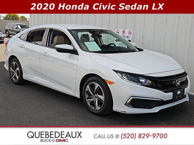 used 2020 Honda Civic car, priced at $16,086