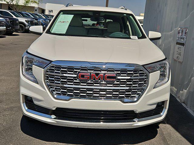 used 2023 GMC Terrain car, priced at $28,672