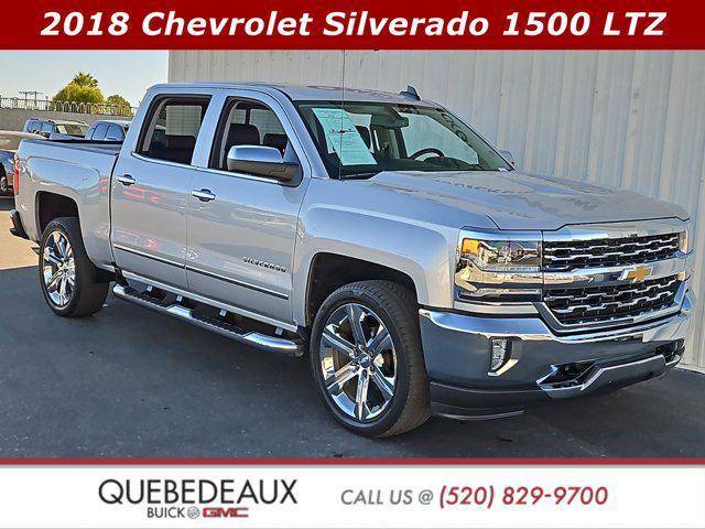 used 2018 Chevrolet Silverado 1500 car, priced at $26,888