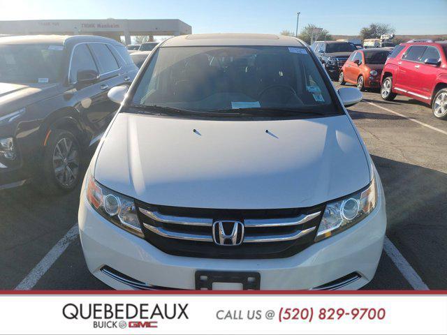 used 2016 Honda Odyssey car, priced at $17,188