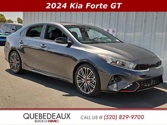 used 2024 Kia Forte car, priced at $22,802