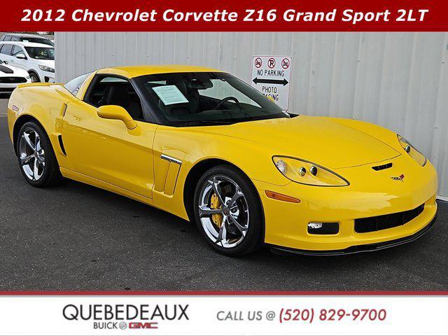 used 2012 Chevrolet Corvette car, priced at $38,488