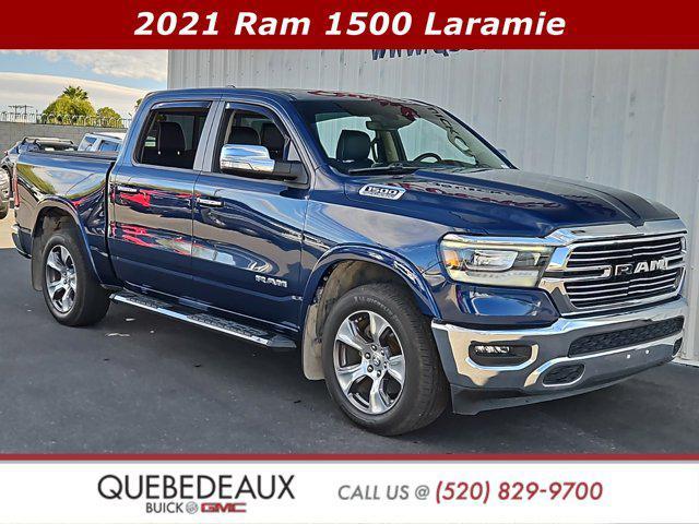 used 2021 Ram 1500 car, priced at $28,488