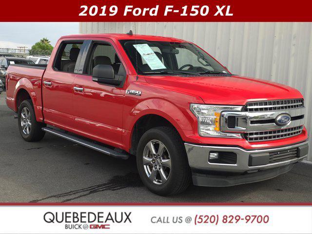 used 2019 Ford F-150 car, priced at $23,496