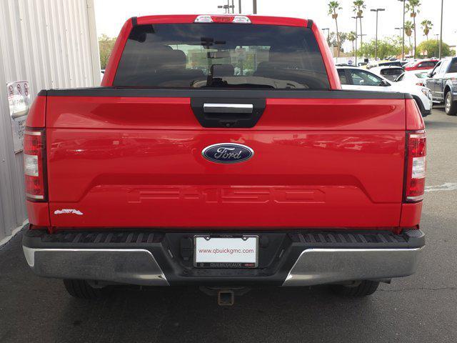 used 2019 Ford F-150 car, priced at $23,496