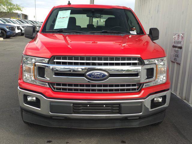 used 2019 Ford F-150 car, priced at $23,496