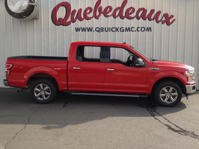 used 2019 Ford F-150 car, priced at $23,496