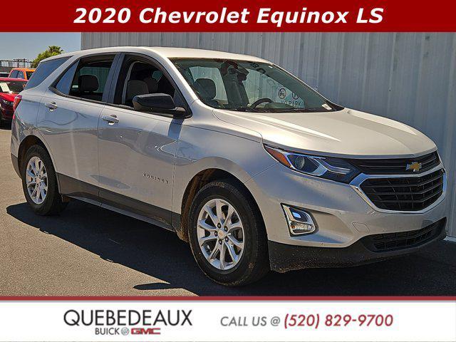 used 2020 Chevrolet Equinox car, priced at $12,749