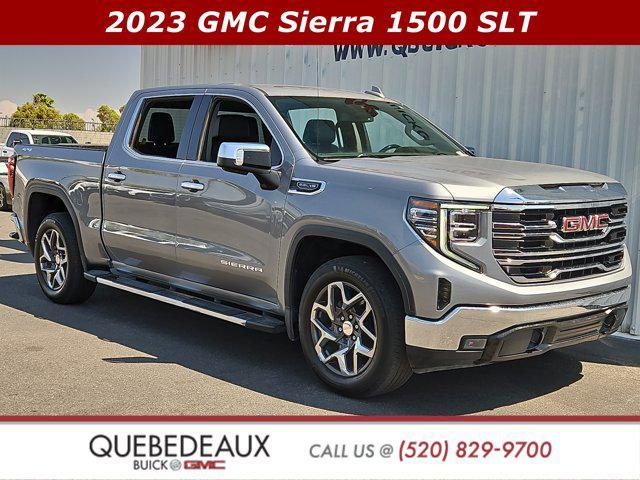 used 2023 GMC Sierra 1500 car, priced at $39,995