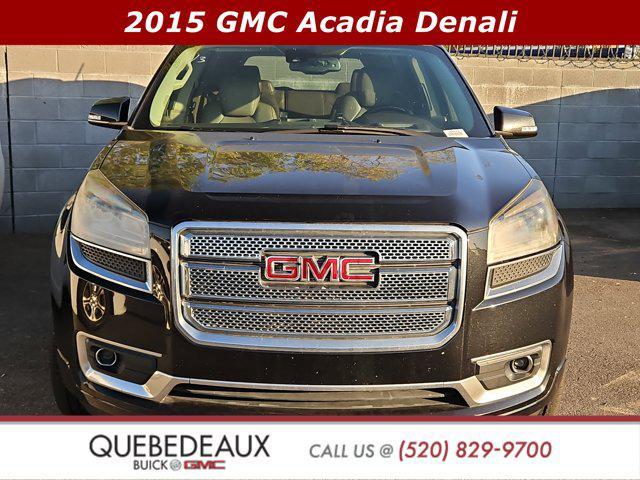 used 2015 GMC Acadia car, priced at $9,806