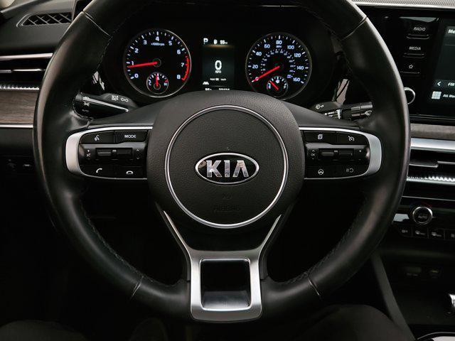 used 2021 Kia K5 car, priced at $20,836
