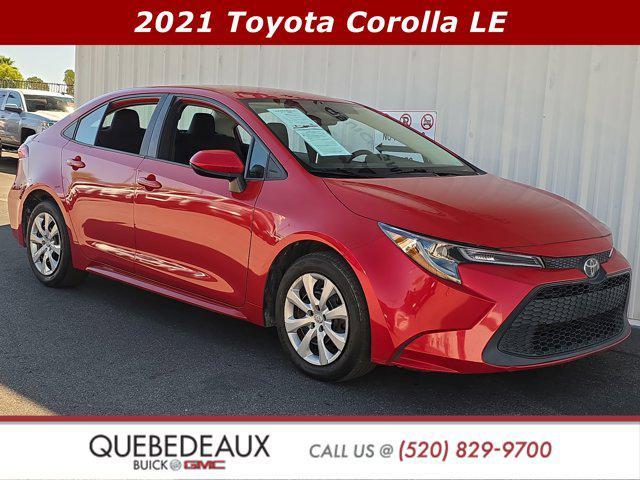 used 2021 Toyota Corolla car, priced at $14,991