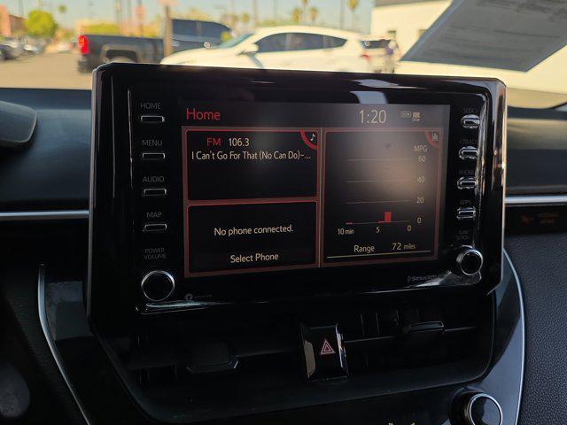 used 2021 Toyota Corolla car, priced at $14,991