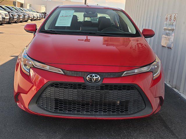 used 2021 Toyota Corolla car, priced at $14,991