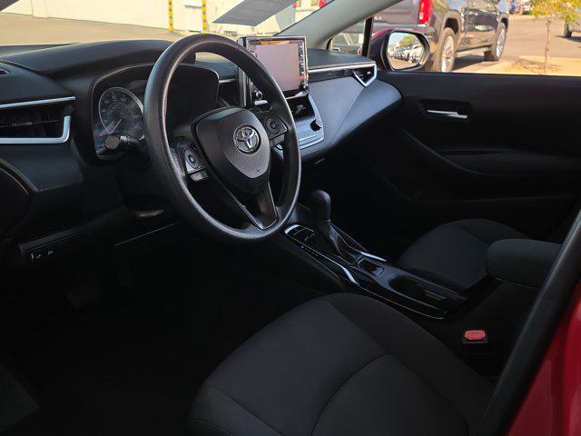 used 2021 Toyota Corolla car, priced at $14,991