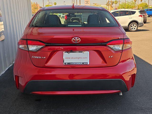 used 2021 Toyota Corolla car, priced at $14,991
