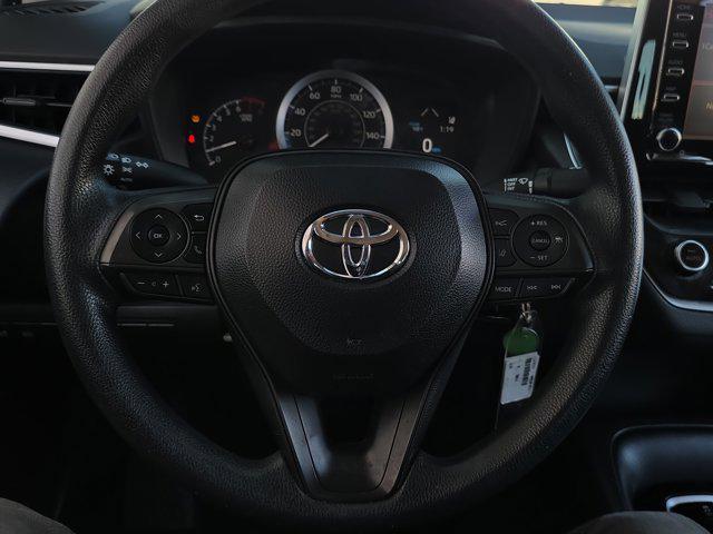 used 2021 Toyota Corolla car, priced at $14,991