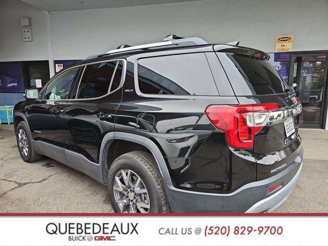 used 2021 GMC Acadia car, priced at $22,256