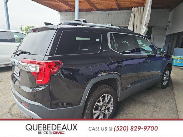 used 2021 GMC Acadia car, priced at $22,256